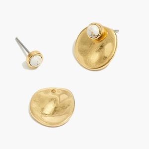 NWT Madewell Stone Stud Ear Jackets
